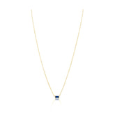 Willow Necklace- Sapphire - Aaria Tees