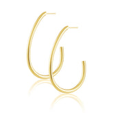 Serena Gold Hoop - Aaria Tees
