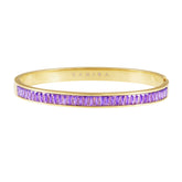 Nicola Cz Bracelet - Purple - Aaria Tees
