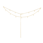 Alina Pearl Belly Chain - Aaria Tees