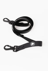 The Modern Dog Company - Better in Black Leash - Aaria Tees