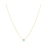 Willow Necklace- Turquoise - Aaria Tees