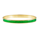 Nicola Cz Bracelet - Emerald - Aaria Tees