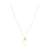Double Cross Necklace - Aaria Tees