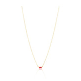 Willow Necklace-Red - Aaria Tees