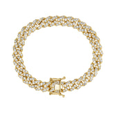 Nikki Pave Bracelet - Aaria Tees