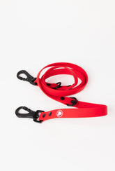 The Modern Dog Company - Ruby Red Adjustable Leash - Aaria Tees