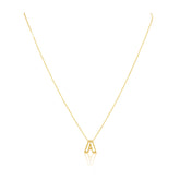 Cut Out Initial - Aaria Tees