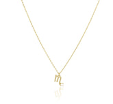 Zodiac Pearl Necklace - Aaria Tees