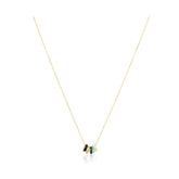 Ilona Blue Necklace - Aaria Tees
