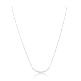 Imani CZ Necklace - Aaria Tees