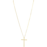 Incanto Maxi Cross Necklace - Aaria Tees