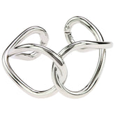 Infinity Loop Adjustable Ring - Aaria Tees