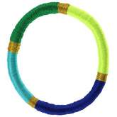 Blue Inzuki Silky Bracelet! - Aaria Tees