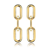 Jenna Link Earrings - Aaria Tees