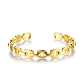 Kaye Link Bracelet - Small - Aaria Tees