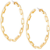 Kaye Link Hoops - Aaria Tees