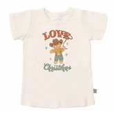 graphic tee | christmas lasso - Aaria Tees