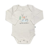 graphic bodysuit | christmas deer (long sleeve) - Aaria Tees