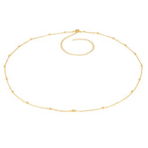 Luli Bead Belly Chain - Aaria Tees
