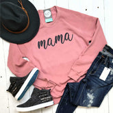 Mama Sponge Fleece Sweatshirt - Aaria Tees