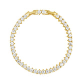 Melinda Tennis Bracelet - Aaria Tees