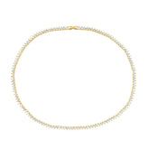 Melinda Tennis Necklace - Aaria Tees