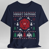 Merry Critmas Ugly Sweater T-shirt - Aaria Tees