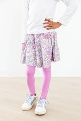 Spring Gardens Twirl Skegging - Aaria Tees