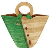 Milia Raffia Bag - Aaria Tees