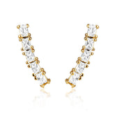 Millie Bar Studs - Aaria Tees