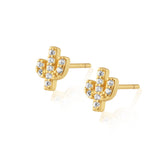 Mini Cactus Studs - Aaria Tees