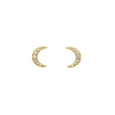 Moon Studs - Aaria Tees