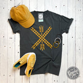 Newton Flag Comfort Wash Unisex Tee - Aaria Tees