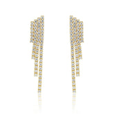 Nikki Statement Earrings - Aaria Tees