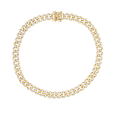 Nikki Pave Necklace - Aaria Tees