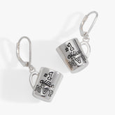 #1 'Office MVP' Mug Earrings - Aaria Tees