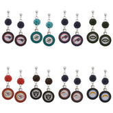 Officially Licensed NFL Stainless Steel Earrings - Aaria Tees