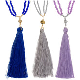 Ombre Tassel Necklace - Aaria Tees