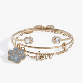 'Paws of Love' Bracelet Set of 3 - Aaria Tees