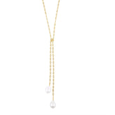 Pearl Bolo Necklace - Aaria Tees