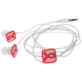 Pink Ribbon Love Earbuds - Aaria Tees