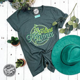 Plant Mama Short Sleeve Crewneck Tee - Aaria Tees