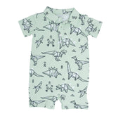 Polo Romper - Aaria Tees