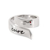 Cure Diabetes Adjustable Ring! - Aaria Tees