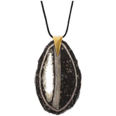 Quazi Paper Quartz Pendant - Aaria Tees