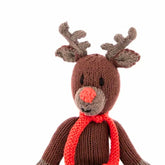Knit Buddy | Juniper the Reindeer - Aaria Tees