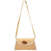 Rina Raffia Bag - Aaria Tees