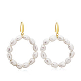 Seychelles Pearl Earrings - Aaria Tees