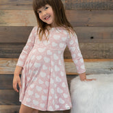 So Much Love Swirly Girl Dress - Aaria Tees